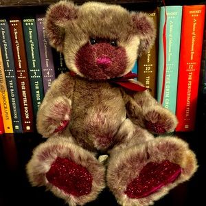Russ Berrie “Iris” Teddy Bear